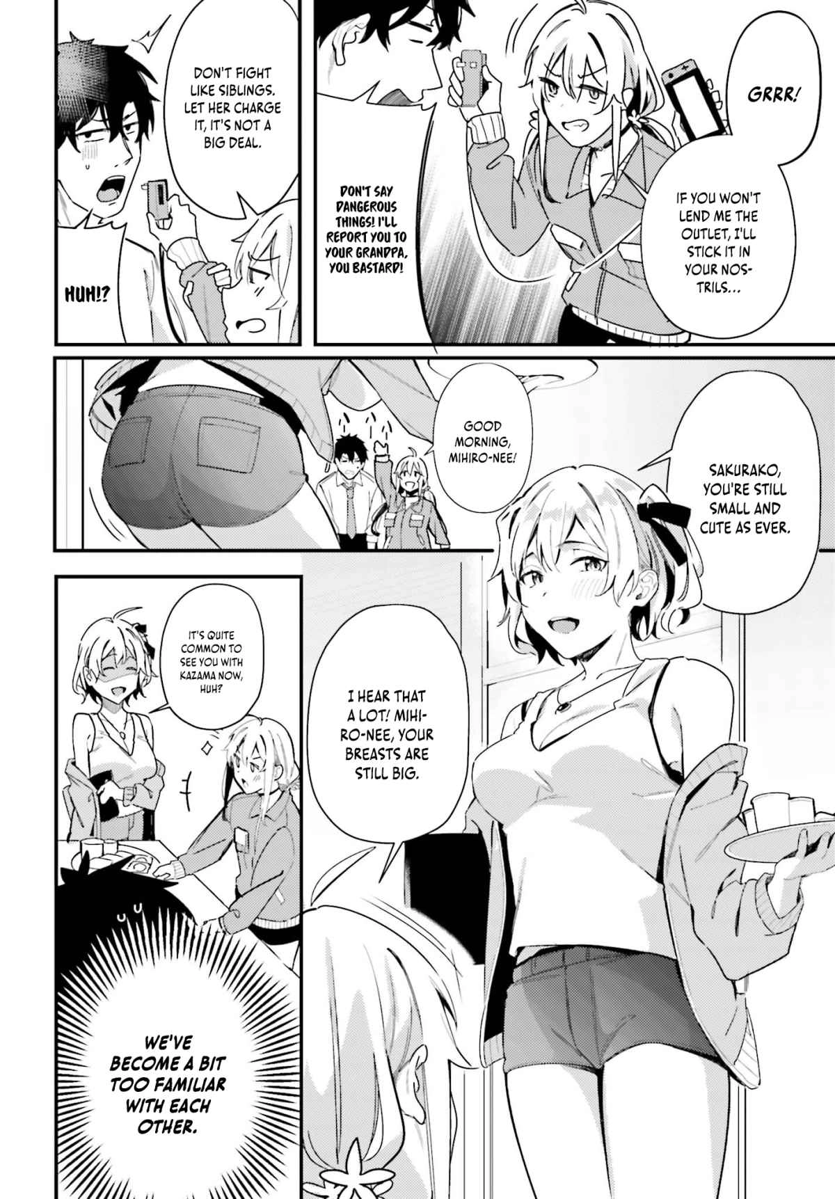 Kamatte Shinsotsu-chan ga Maikai Sasottekuru Chapter 9 18